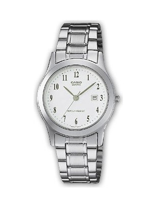 Casio Γυναικείο Ρολόι με Ασημί Μεταλλικό Μπρασελέ LTP-1141A-7BEF