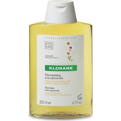 Klorane Camomille Σαμπουάν για Προστασία Χρώματος & Ψαλίδα για Βαμμένα Μαλλιά 200ml