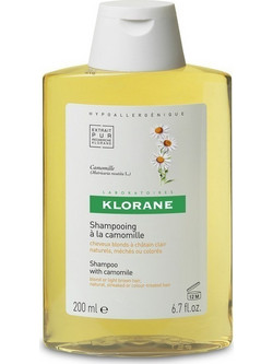 Klorane Camomille Σαμπουάν για Προστασία Χρώματος & Ψαλίδα για Βαμμένα Μαλλιά 200ml