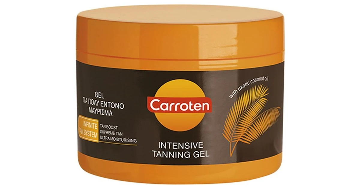 Carroten Intensive Tanning Gel 150ml BestPrice.gr