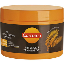 Carroten Intensive Αδιάβροχο Gel Μαυρίσματος Σώματος 150ml