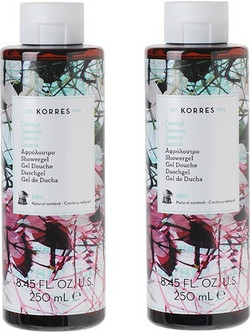 Korres Jasmine Αφρόλουτρο σε Gel 2x250ml