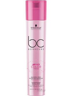 Schwarzkopf BC Bonacure Color Freeze Colored Hair Σαμπουάν για Προστασία Χρώματος για Βαμμένα Μαλλιά 250ml