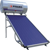 Pyramis Ηλιακός Θερμοσίφωνας 160lt 2m² Glass Διπλής Ενέργειας