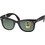 Ray-Ban RB4105 601S Ανδρικά Γυαλιά Ηλίου Τετράγωνα Κοκάλινα Μαύρα με Μαύρο Polarized Φακό
