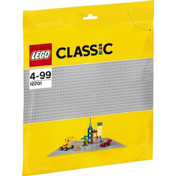 Lego Grey Baseplate για 4+ Ετών 10701