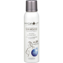 Hydrovit Αντηλιακή Mousse Προσώπου & Σώματος SPF20 150ml