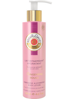 Roger & Gallet Lait Sorbet Dynamisant Gingembre Rouge Ενυδατική Lotion Σώματος 200ml