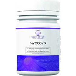 Metapharm Cellfactor Mycosyn Φυτικές Ίνες 50 Κάψουλες