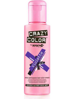 Crazy Color 43 Violette Ημιμόνιμη Βαφή Μαλλιών 100ml