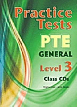 Practice Test PTE General: Level 3: Class Audio CDs