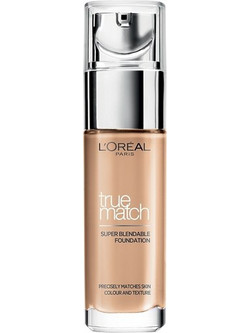 L'Oreal Paris True Match Super Blendable N5 Sand Liquid Foundation SPF17 30ml