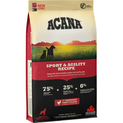 Acana Sport & Agility Adult Grain Free with Poultry & Herring 11.4kg