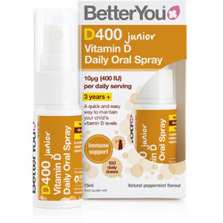 BetterYou D400 Junior Daily Oral Spray 15ml