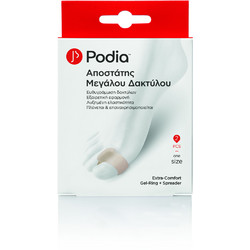 Podia Aποστάτης Mεγάλου Δακτύλου για Κάλους 2τμχ