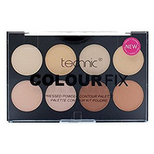 Technic Colour Fix Pressed Powder Contour Bronzer & Highlighter Palette 8x3.5gr