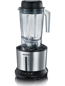 Severin SM 3740 Μπλέντερ για Smoothie με Γυάλινη Κανάτα 1.7lt 1300W