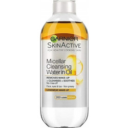 Garnier SkinActive Water In Oil Micellar Water Ντεμακιγιάζ 400ml