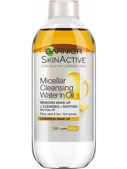 Garnier SkinActive Water In Oil Micellar Water Ντεμακιγιάζ 400ml