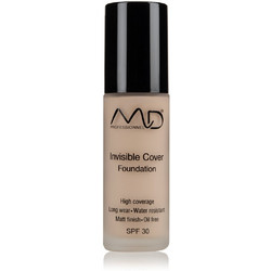 MD Professionnel Invisible Cover 01 Porcrlain Liquid Foundation SPF30 30ml