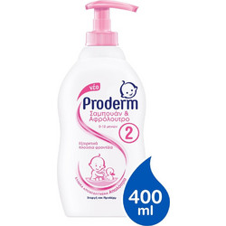 Proderm Girl Βρεφικό Σαμπουάν Χαμομήλι με Αντλία 400ml