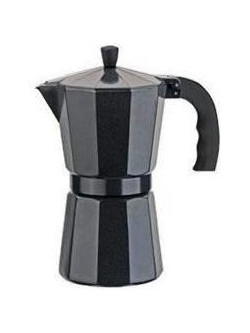 IRIS Barcelona 2523 Μπρίκι Espresso 3Cups Μαύρο