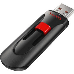 Sandisk Cruzer Glide 256GB USB Stick 2.0 με USB-A