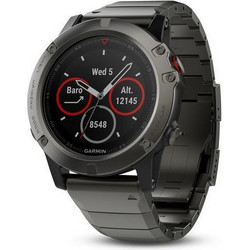 Garmin Fenix 5X Sapphire Slate Grey / Metal
