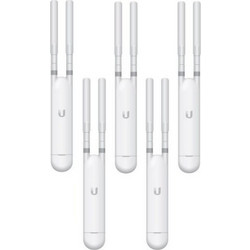 Ubiquiti UniFi AP AC Mesh Mesh Access Point WiFi 5 Dual Band (2.4 & 5GHz) 5-Pack