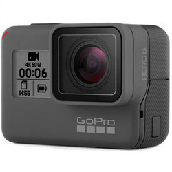 GoPro Hero6 Action Camera 4K Ultra HD Υποβρύχια με WiFi και Οθόνη 2" Μαύρη