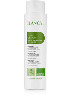 Elancyl Slim Design Night Stubborn Serum Σώματος για Σύσφιξη & Αδυνάτισμα κατά της Κυτταρίτιδας 200ml