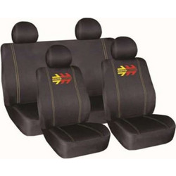 Momo Set 003 Black / Yellow 7τμχ