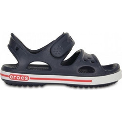 Crocs Crocband II Παιδικά Παπούτσια Θαλάσσης για Αγόρι Ανατομικά Navy Μπλε 14854-462