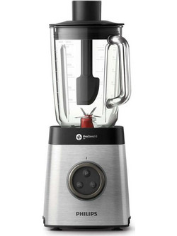 Philips Avance Collection ProBlend HR3655/00 Μπλέντερ για Smoothie με Γυάλινη Κανάτα 2lt 1400W