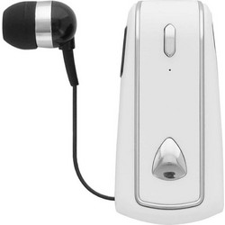 Lamtech LAM000483 Ακουστικό Bluetooth In Ear Πέτου White