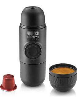 Wacaco Minipresso Ns Μπρίκι Espresso 1Cup Μαύρο