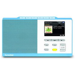 TechniSat DigitRadio Kira 1 Light Blue