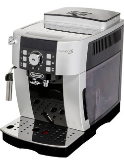DeLonghi Magnifica S ECAM21.117.SB Αυτόματη Μηχανή Espresso 1450W 15bar με Μύλο