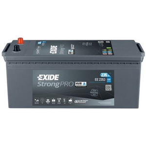 51,8cm x 27,9cm x 24cm Exide Batería EXIDE Strong PRO EE2353 C 235AH 12V/E3 