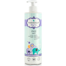 Pharmasept Tol Velvet Baby Mild Βρεφικό Σαμπουάν & Αφρόλουτρο για Ατοπικό Δέρμα Καλέντουλα με Αντλία 500ml