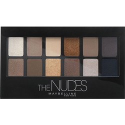 Maybelline The Nudes Παλέτα Σκιών 9.6gr