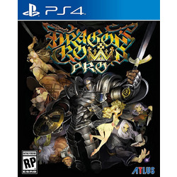 Dragon's Crown Pro PS4