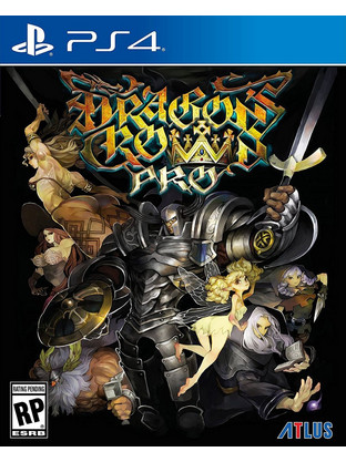 Dragon's Crown Pro PS4