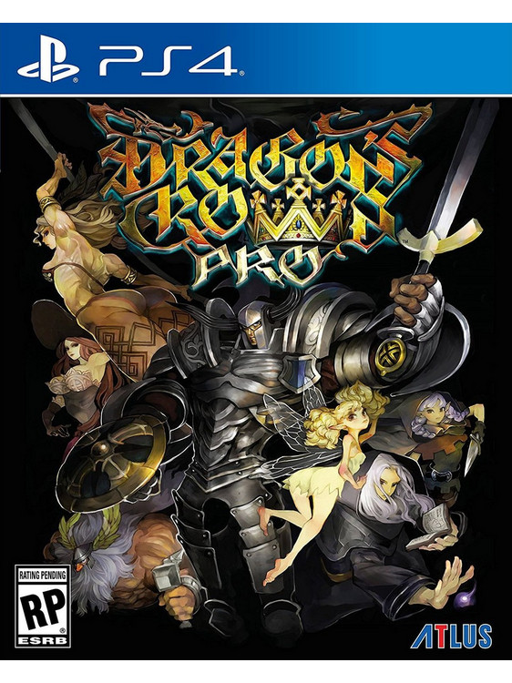 Dragon's Crown Pro PS4