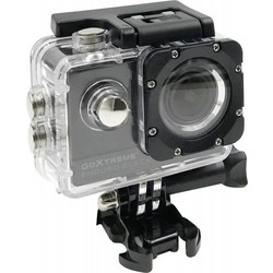 EasyPix GoXtreme Enduro Action Camera 4K Ultra HD με Οθόνη 2" Μαύρη