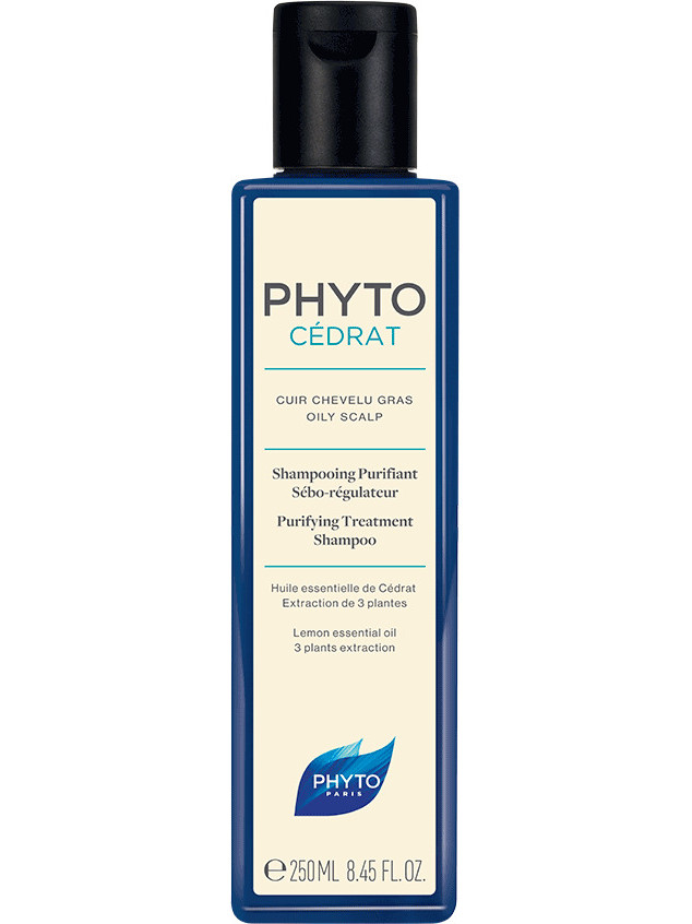 Phyto Phytocedrat Σαμπουάν για Λιπαρά Μαλλιά 250ml