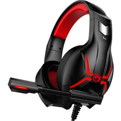 Marvo Scorpion HG8928 Gaming Headset Over Ear Black Red