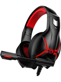 Marvo Scorpion HG8928 Gaming Headset Over Ear Black Red