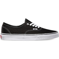 Vans Authentic Ανδρικά Sneakers Μαύρα VN000EE3BLK