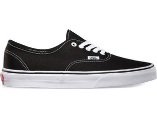 Vans Authentic Ανδρικά Sneakers Μαύρα VN000EE3BLK